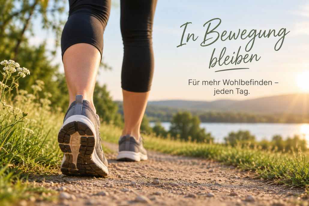 Durchblutung fördern durch Bewegung im Alltag