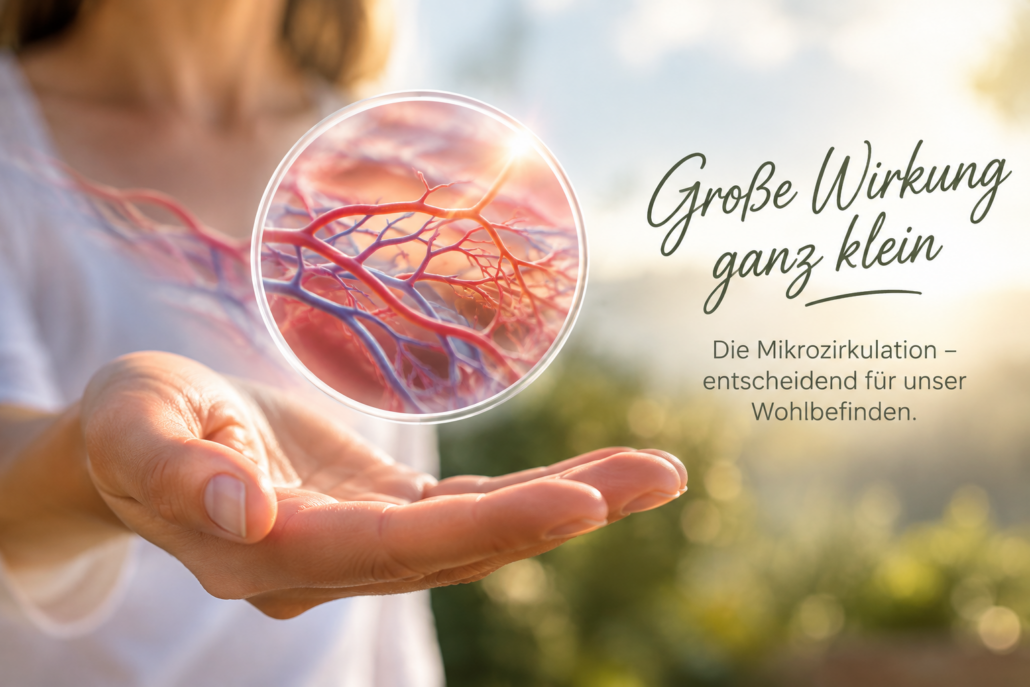 Mikrozirkulation einfach erklärt – kleinste Blutgefäße im Körper