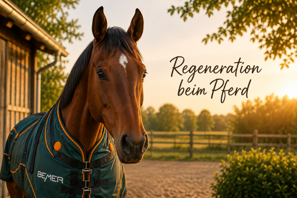 Regeneration beim Pferd – warum Erholung nach dem Training so wichtig ist