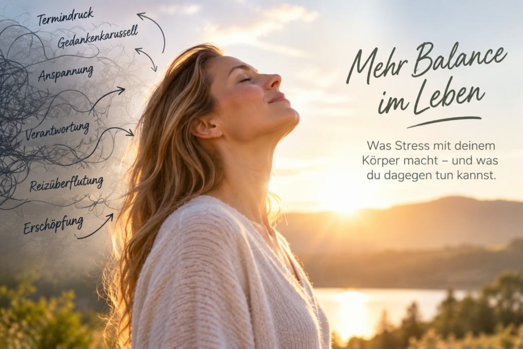 Stress und seine Auswirkungen auf den Körper – mehr Balance im Alltag