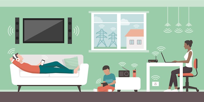 ORGANO Funk – Funktechnologien wie WLAN, Smartphone und Bluetooth im Alltag