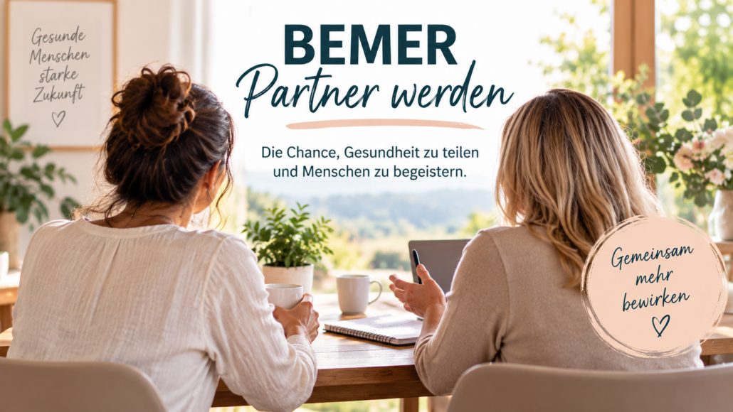 BEMER Partner werden – passt eine BEMER Partnerschaft zu dir?